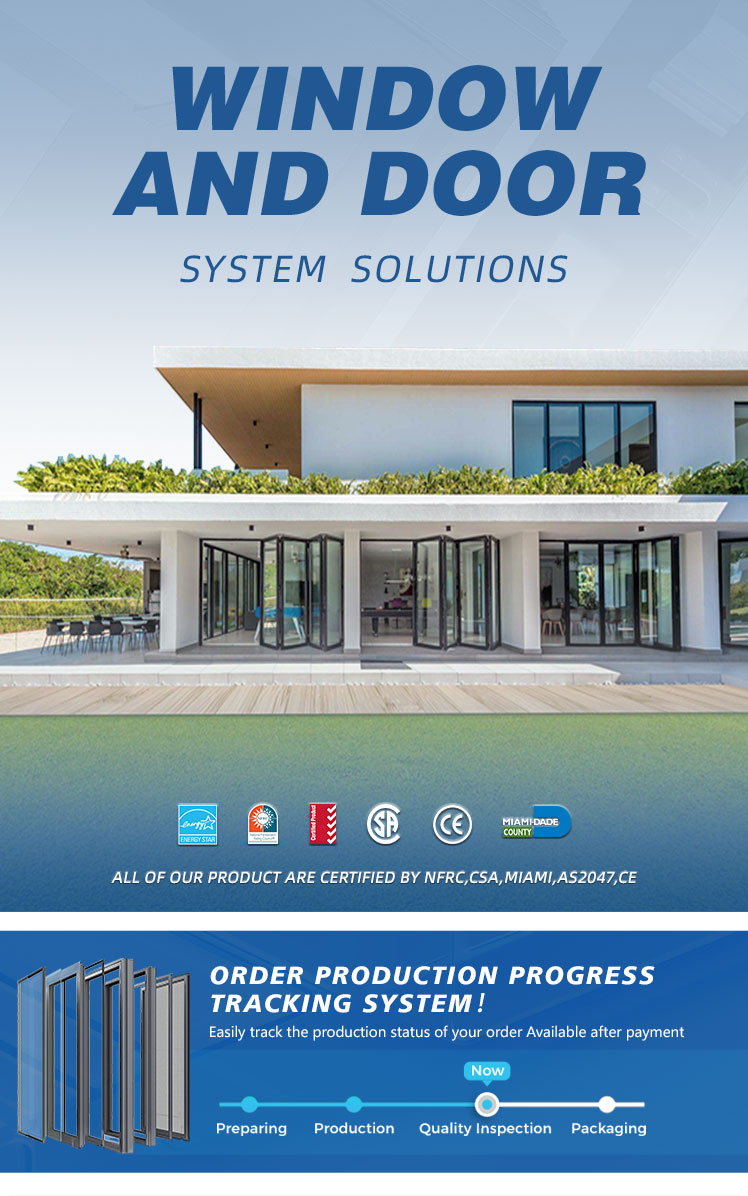 Aluminium Folding Door Overview