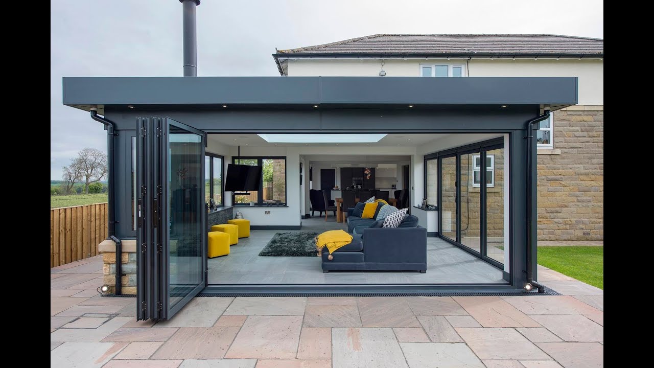 Aluminum Door Features
