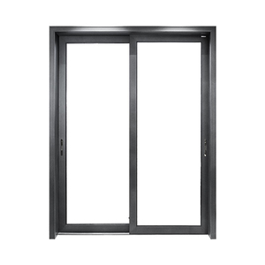 DERCHI NRFC American and Elegant Soundproof Aluminum Sliding Door Hurricane Impact Sliding Door