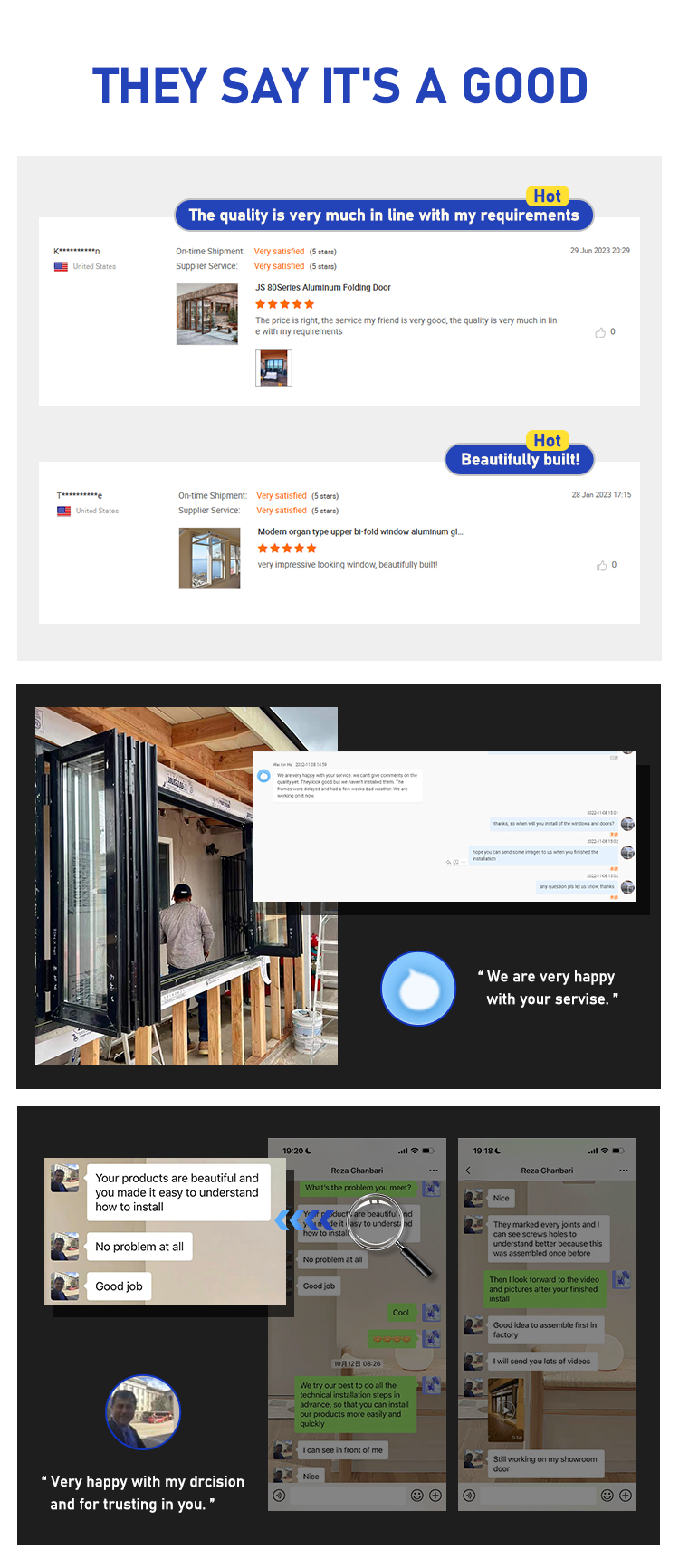 Customer Reviews and Feedback