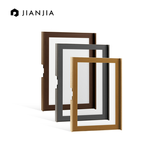 Minimalist Aluminum Glass Cabinet Wardrobe Doors