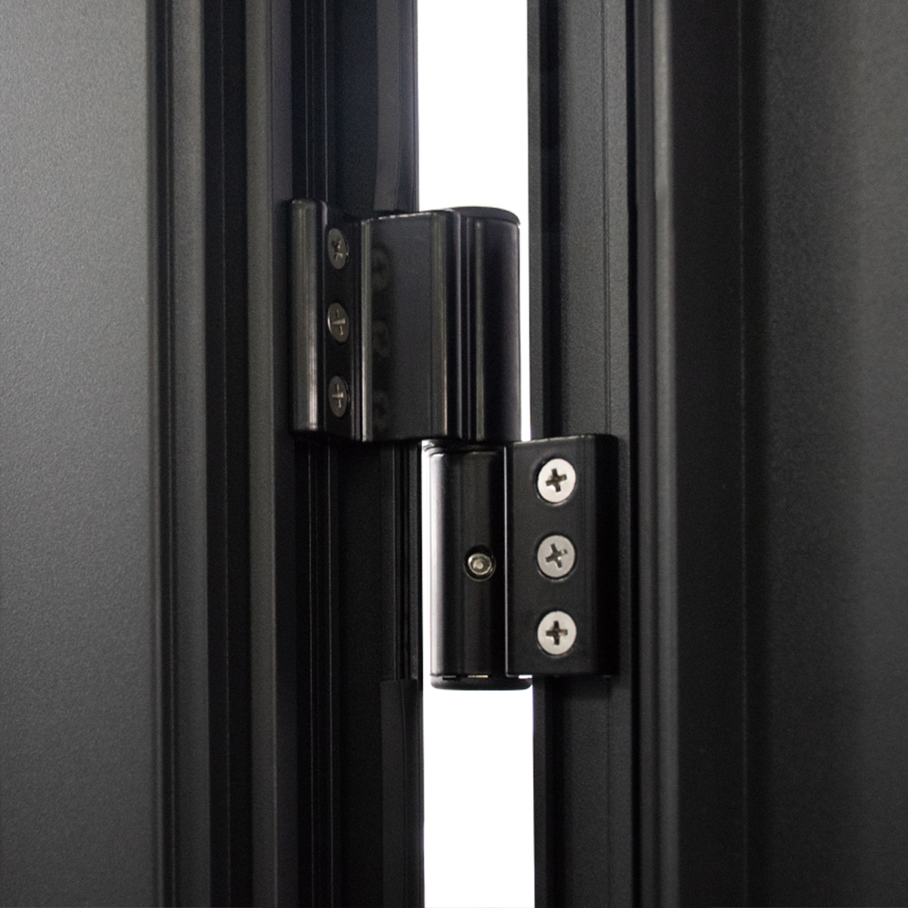 NOA Commercial Door Safety Quick Escape Door Push Glass Aluminium Storefront Exterior Doors