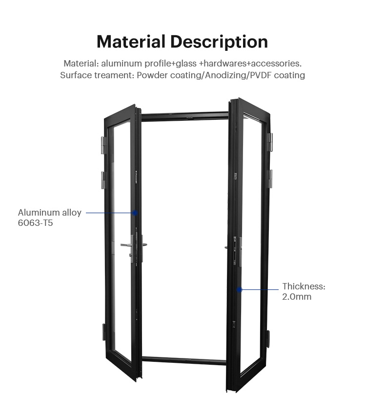 Casement Door Gallery View 1