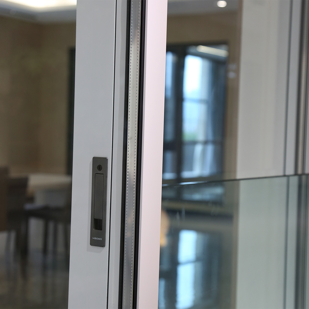 Thermal Break Aluminum Alloy Sliding 3 Tracks Customization Stainless Steel Screen Window Factory Direct Sliding Sash