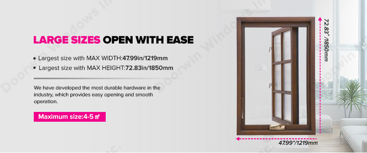 Casement Window Detail