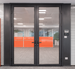 Steel Office Partition Wall System Sliding Aluminum Partitions Meeting Room Conference Space Privacy Divider
