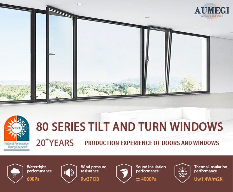 Casement Window Showcase