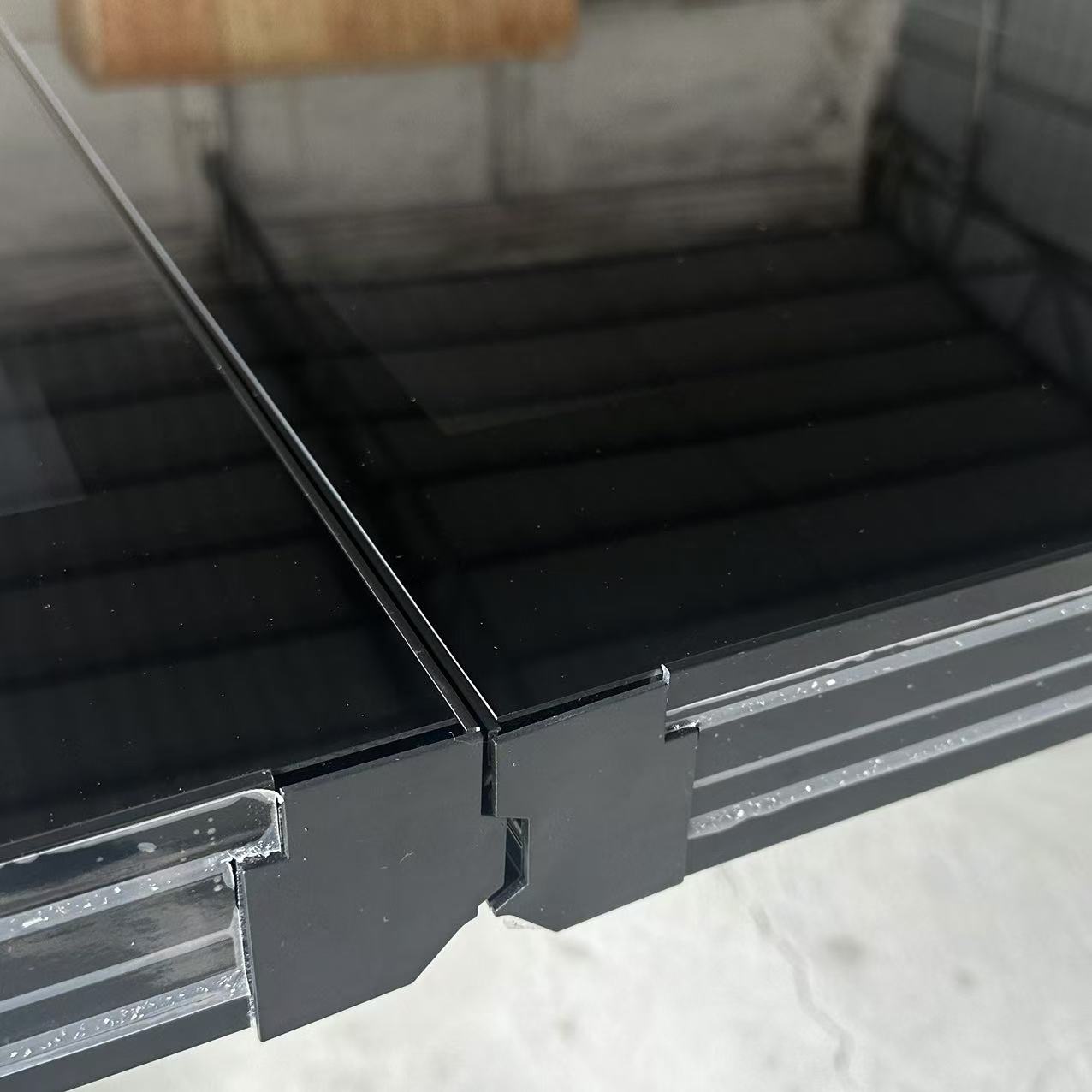 Glass garage door style 2