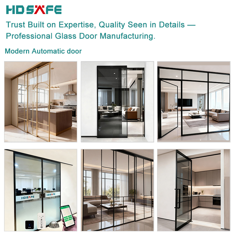 Glass Door Manufacturing