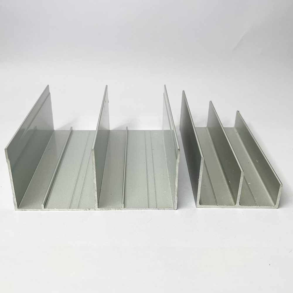 Aluminium Profile 6000 Series High Corrosion-Resistance ISO 9001 Certified Sliding Wardrobe Doors for Kitchen Bending Cutting
