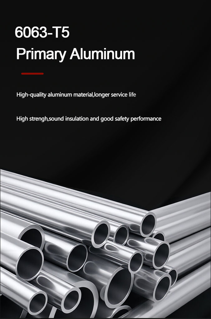 Aluminium French doors detail 12