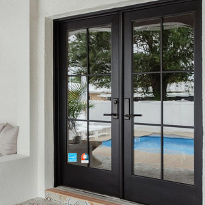AMJ NFRC French Casement Swing Door