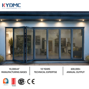 Custom Exterior Aluminium Folding Patio Door