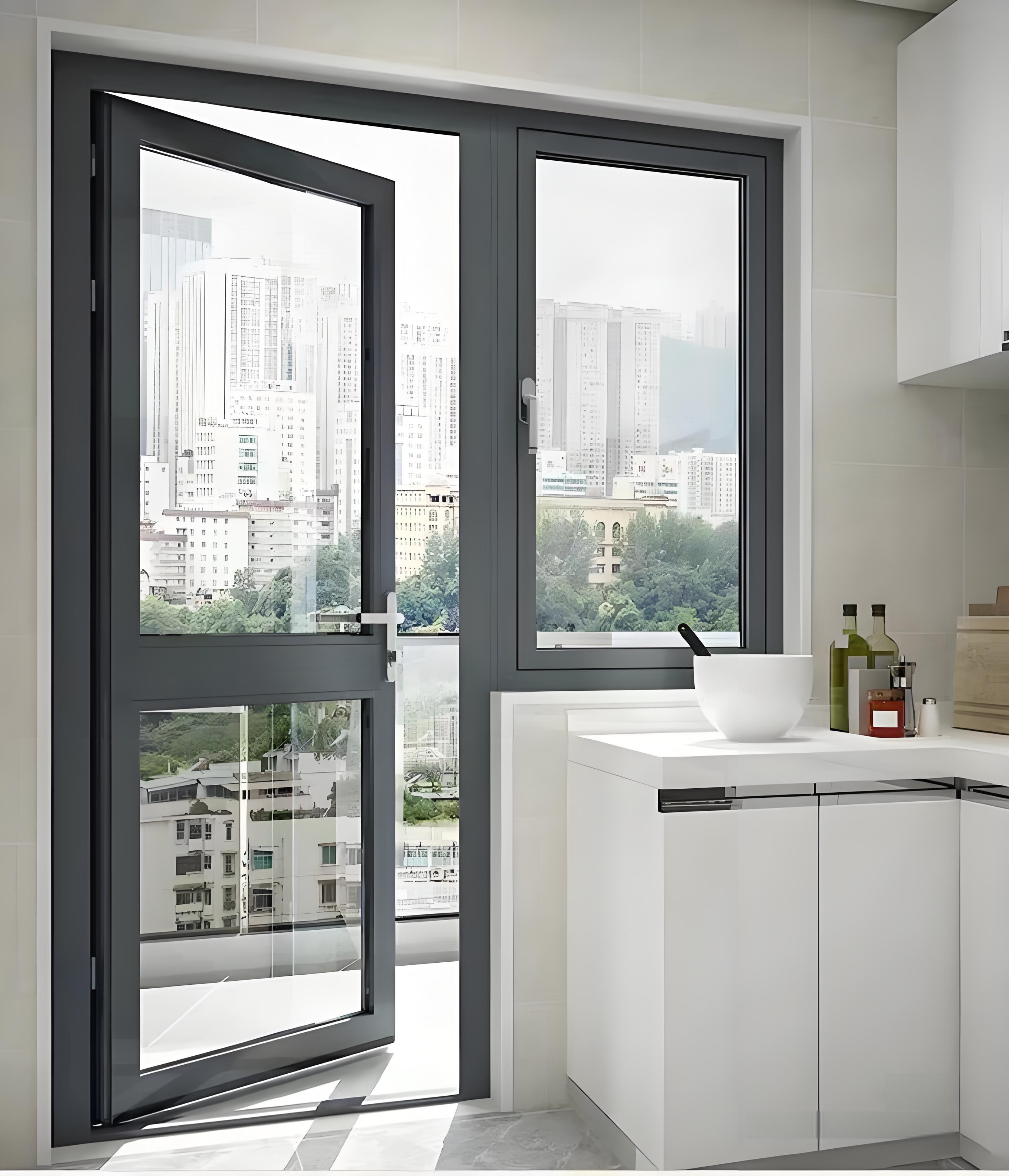 Aluminium External French Doors