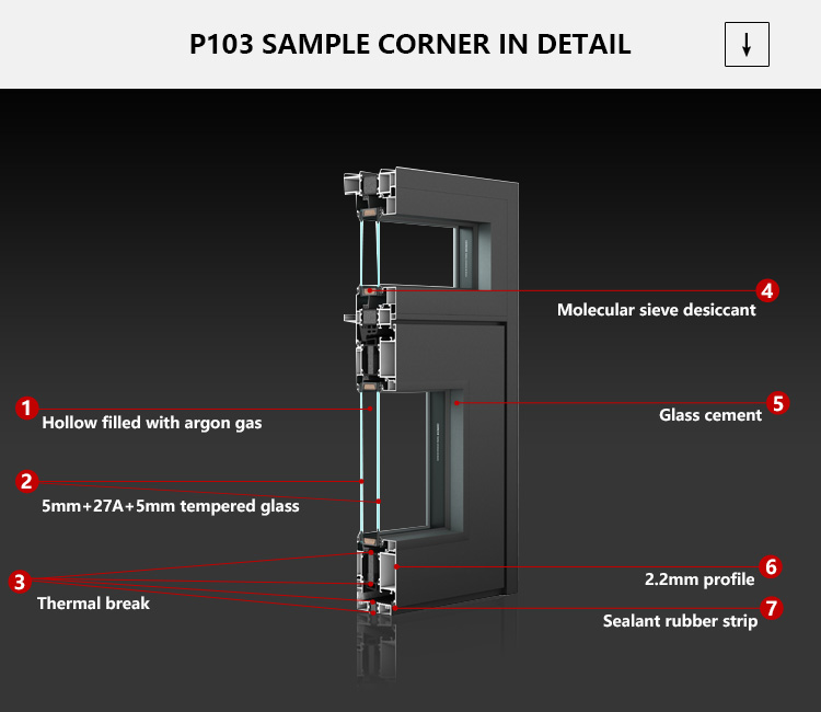 Door Design Profile Details