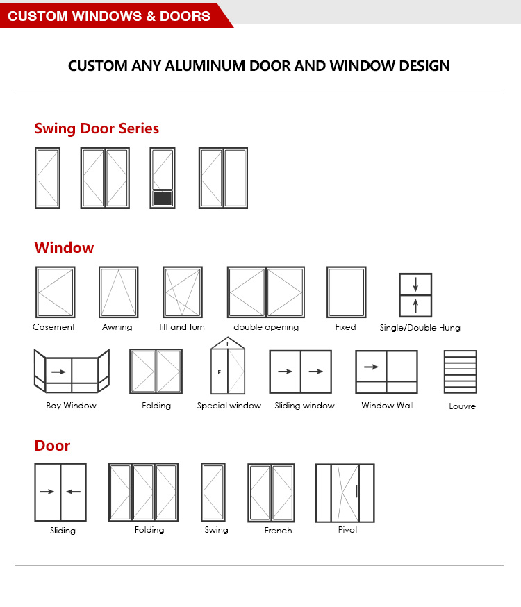 Color and Surface Finish Options