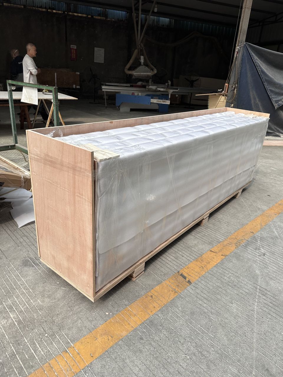 Outer Packing Crate