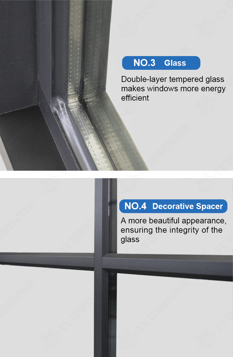Aluminum Casement Window View 6