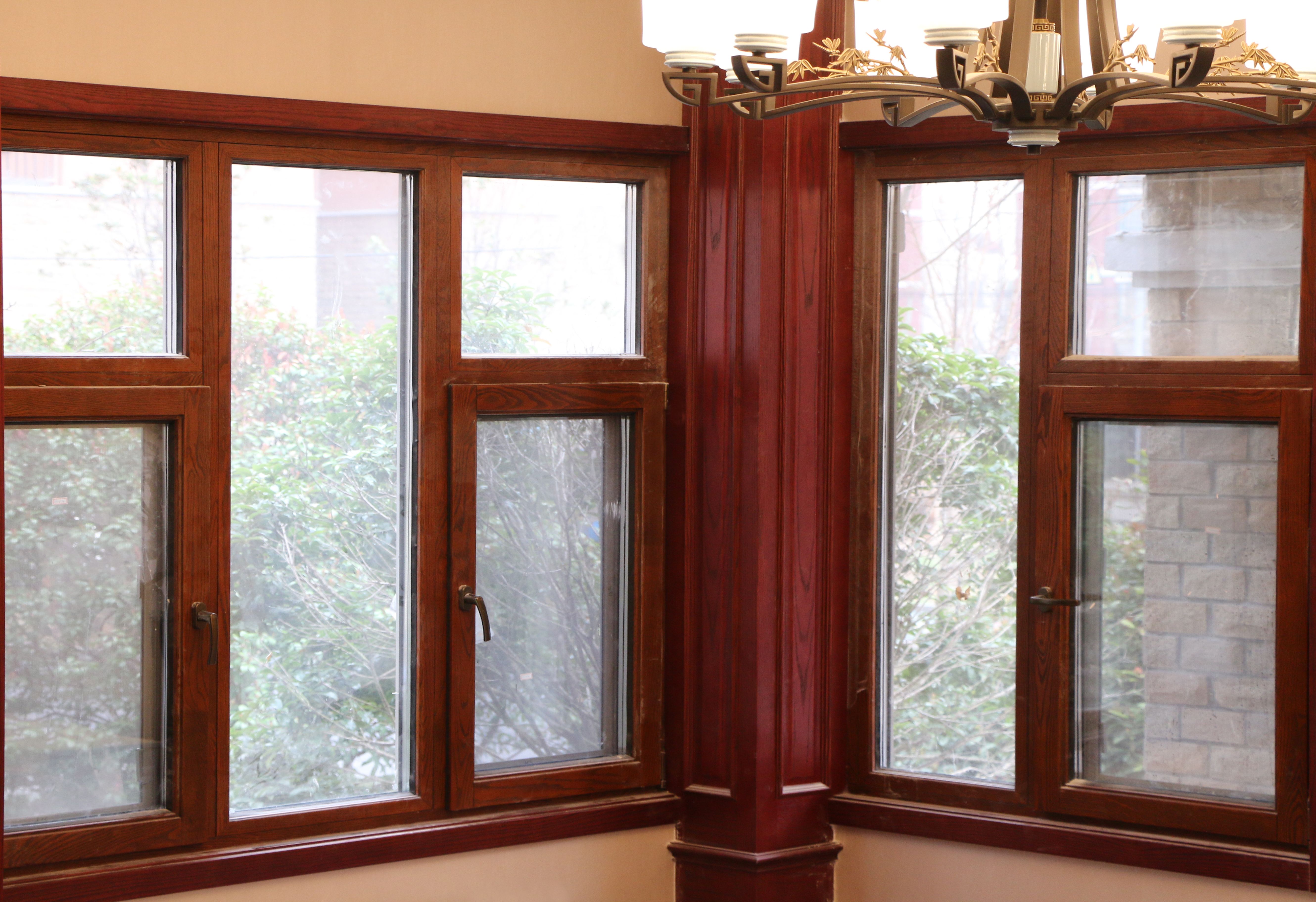 Aluminum-Clad Wood Window Section