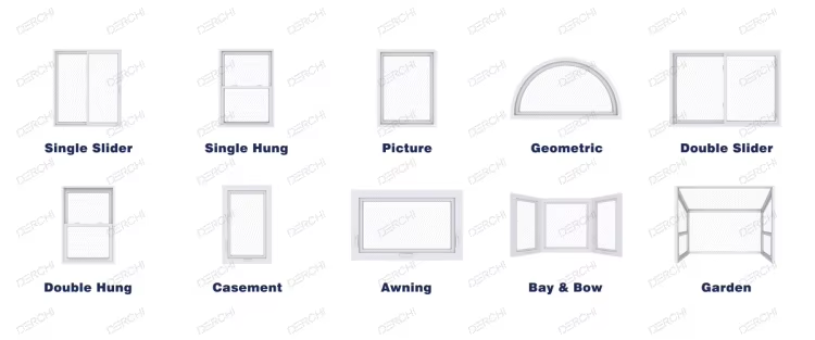 Single Hung Window Feature