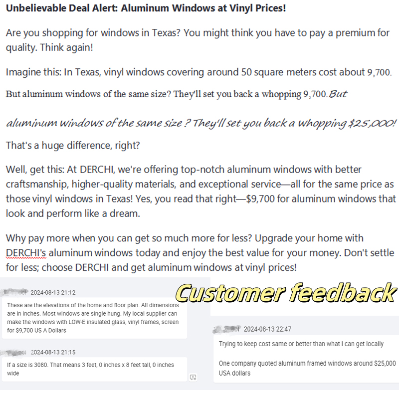 Window Profile Specs