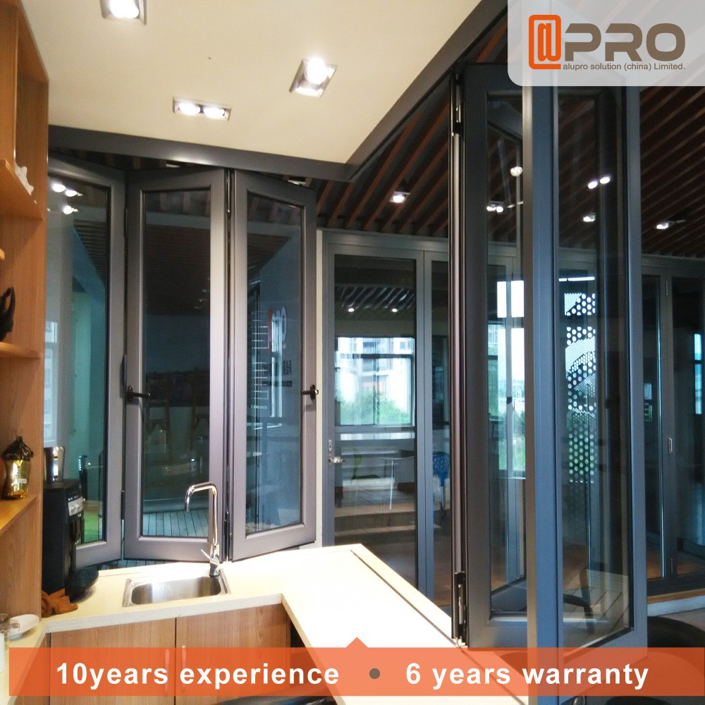 Aluminum Bi-Fold Window Showcase 3