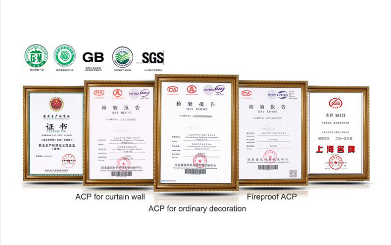 Certifications