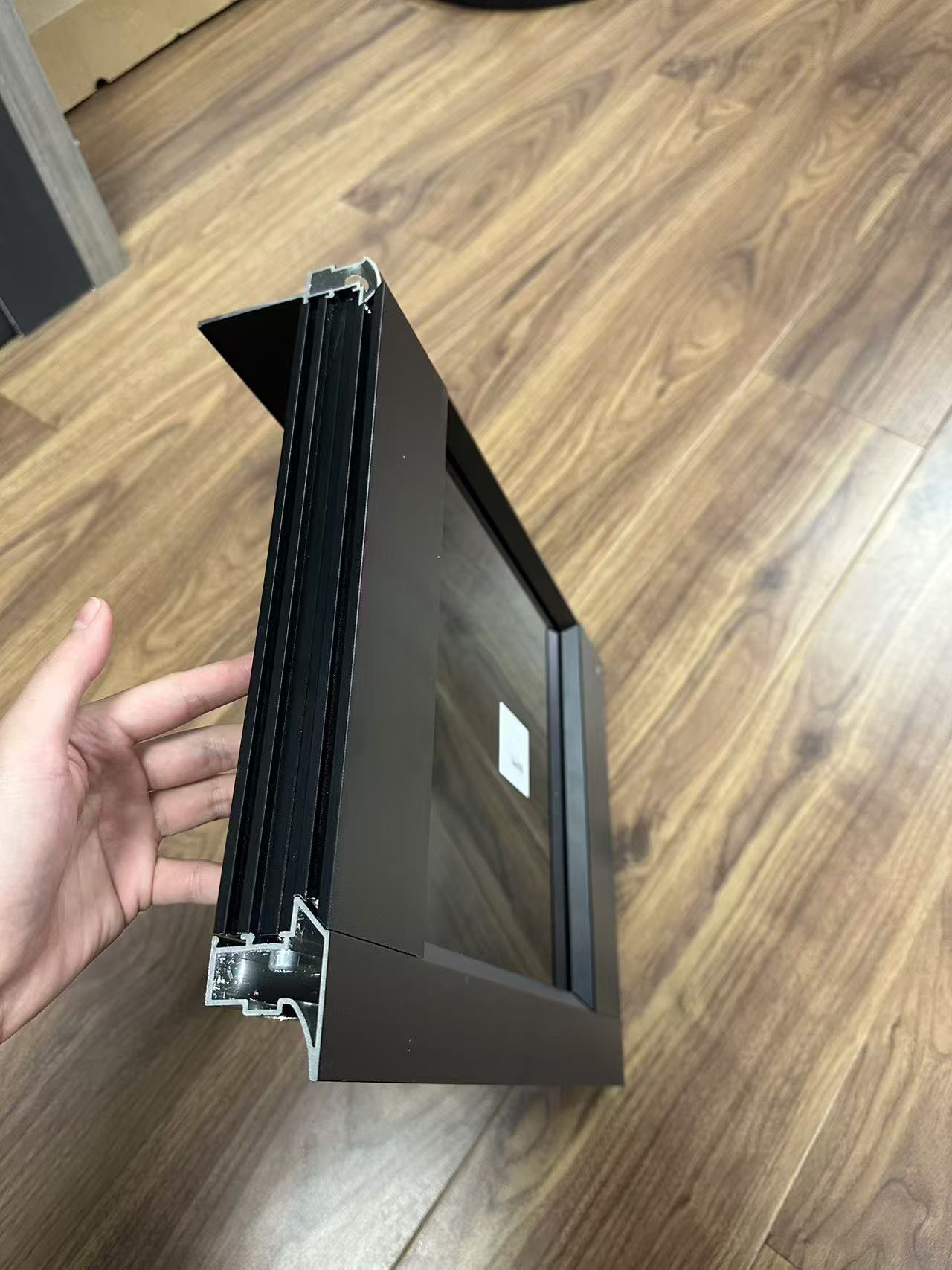 Aluminum alloy garage door 1