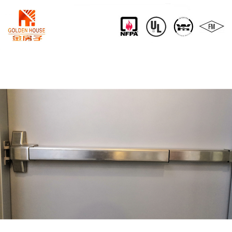 USA Standard Modern Finished Steel Fire Proof Exterior Doors For Hotel