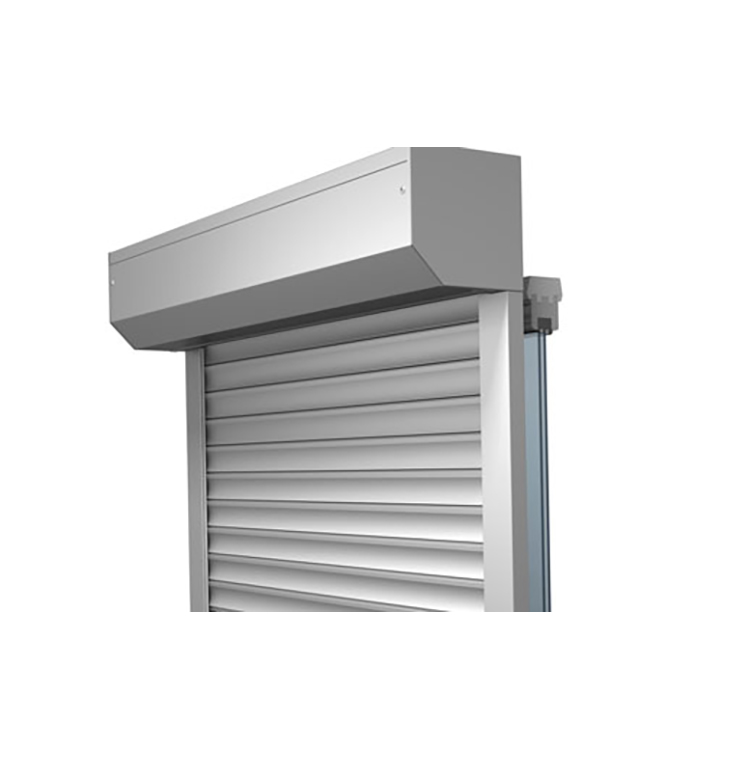 Vertical or Horizontal Roller Shutter Aluminum Tambour Door /Up Door -104000-2