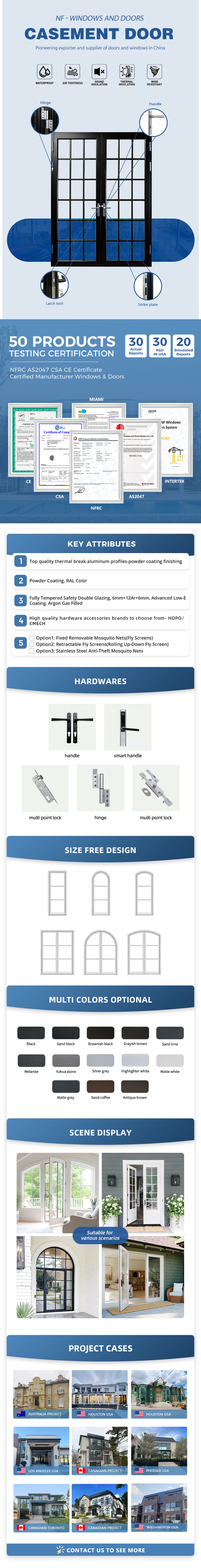 Aluminium French Doors Showcase 2