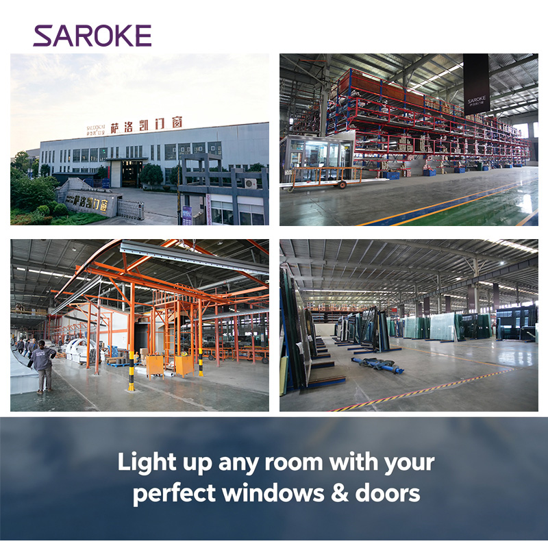 Lifting Broken Bridge Large Lift Sliding Patio Double Glazed Aluminum Sliding Doors