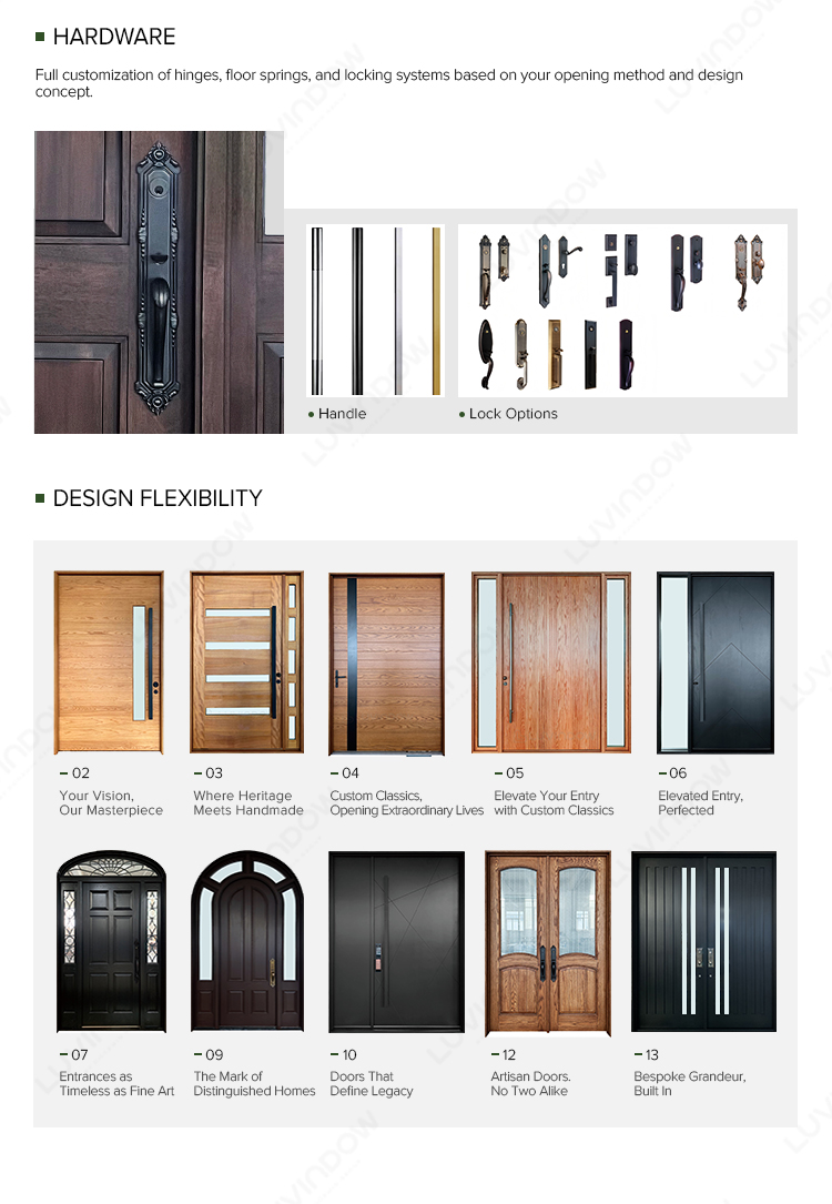 Solid Wood Finish