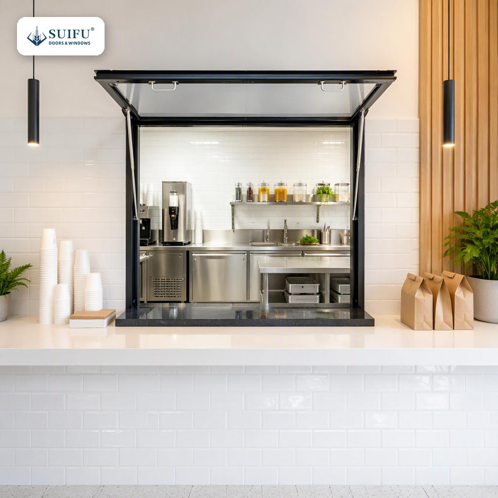 Modern Aluminum Awning Window Slim Frame Double Glazed Soundproof Ventilation Custom Size China Factory Hurricane Impact Rated