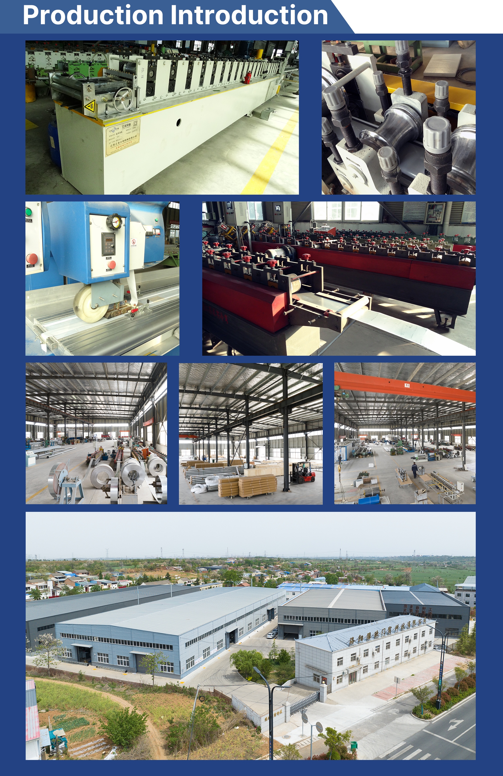 Supports Various Buildings Long-Term After-Sales Support Security Thermal Insulated Customized Overhead Sectional Door
