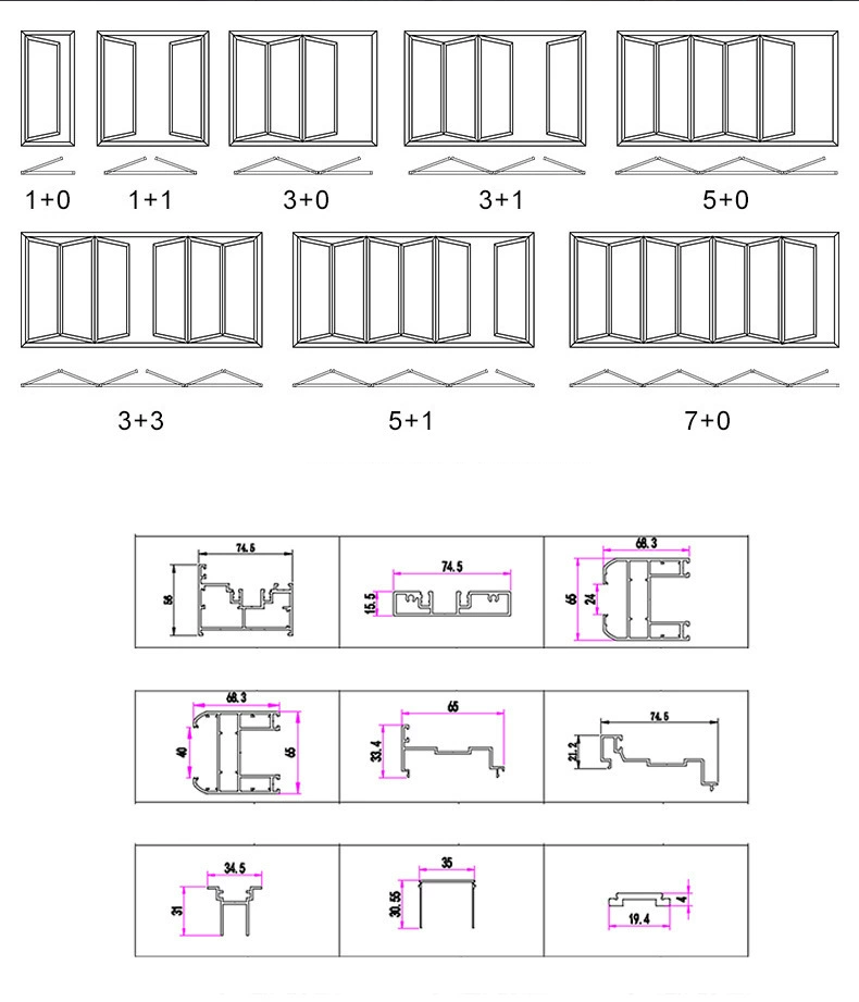 Bi Fold Door Details