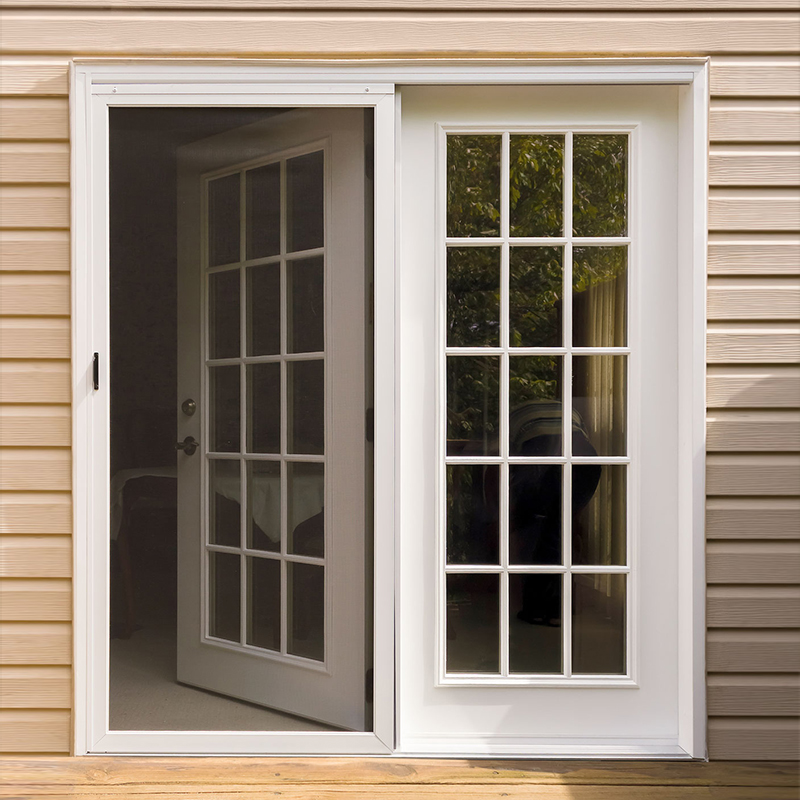 New Mobile Home Double Glazed Soundproof Insulated Glass French Doors and windows