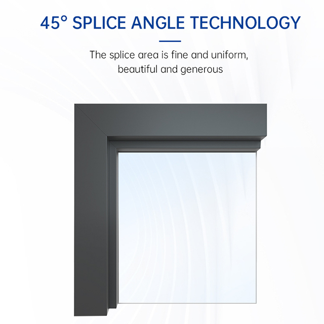 Aluminum Sliding Mesh Door Patio Sliding Aluminum Storefront Door Exterior Aluminum Frame Double Glass Slide Door