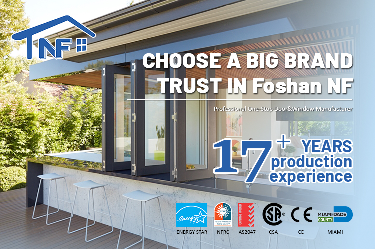 Vertical Bifolding Window Showcase