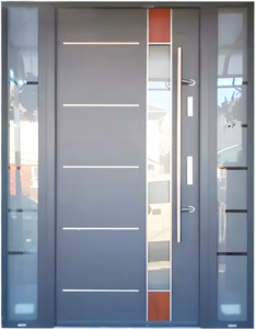 Hitech Main Entry Exterior Aluminum Pivot Door