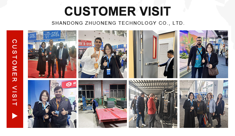 Aluminum Frameless Glass Door | Modern Fire Prevention Design Finished Surface for Balcony/Indoor Room Divider Commercial Use
