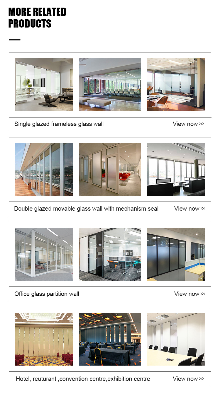 Partition series applications showcase