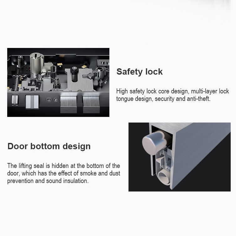 High-End Modern Villa Anti-Theft Entry Door Custom Factory Security Armored Steel Single Double Exterior Front Entrance Door