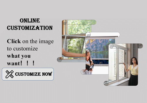 Expandable Window Screen Main View