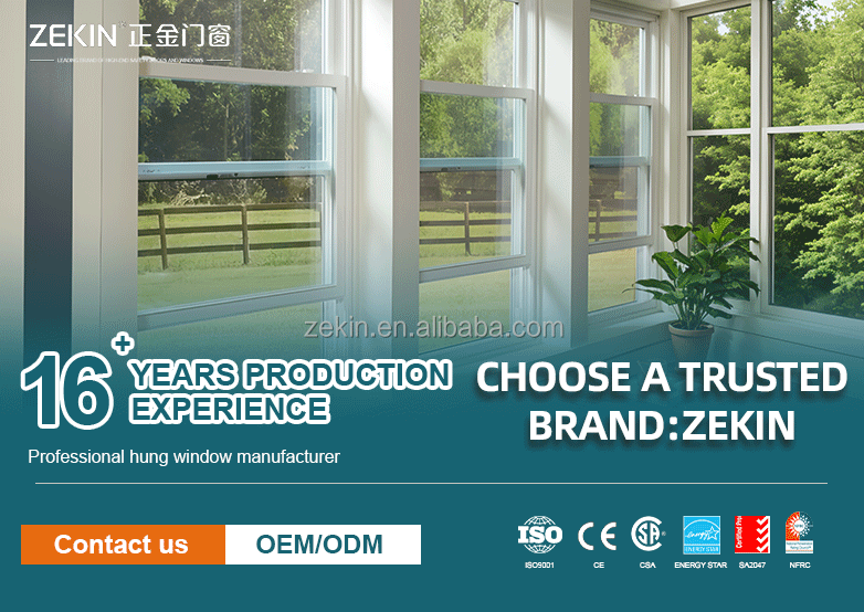 zekin-120 Series Sliding Window Details